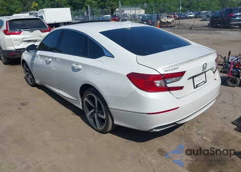 2021 Honda Accord Ex-L из США, поврежденный, VIN 1HGCV1F57MA062388